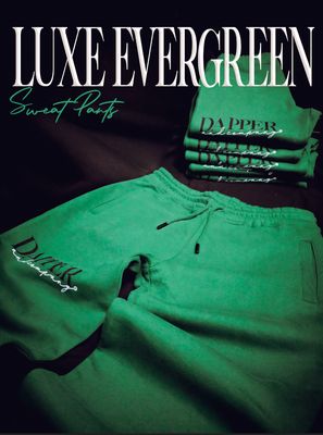 Evergreen Luxe Sweat Pants