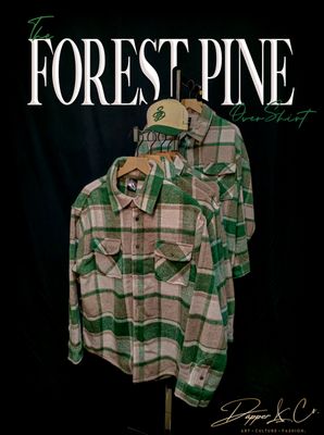 The Forest Pine Overshirt
