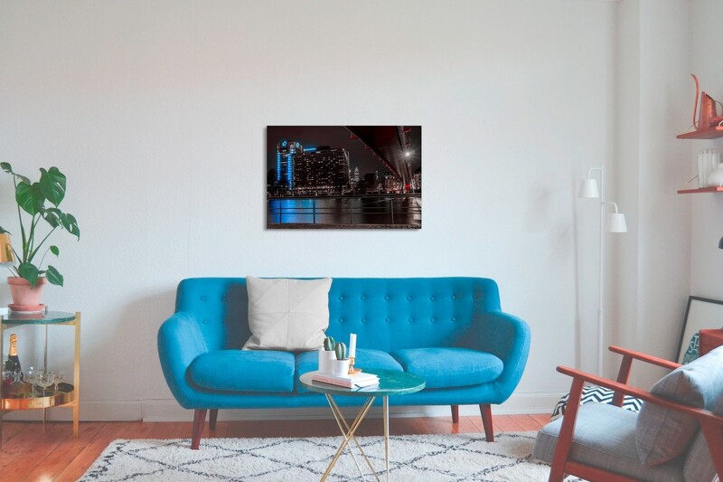 Photographie d'art-limited edition Francfort Sin city