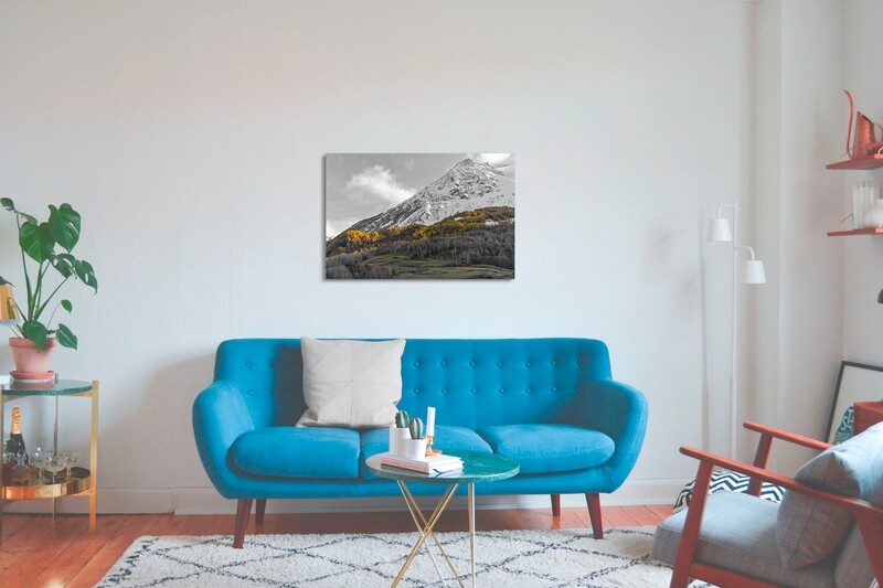 Photographie d'art-limited edition automnal montain
