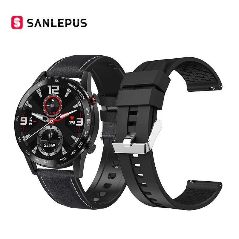 2021 SANLEPUS Smartwatch Bluetooth Call Smartwatch For Men IP68 Waterproof  Watches Men's Wristwatch For Huawei Android