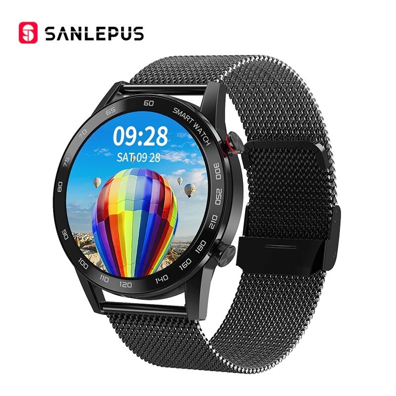 2022 New Sanlepus Wireless Charging Smart Watch Ip68 Waterproof Smartwatch  Men's Watches Fitness Bracelet For Android Apple - Smart Watches -  AliExpress