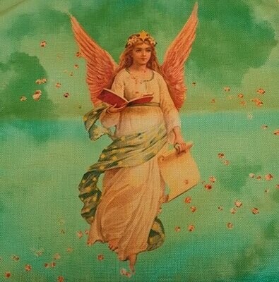 Healing Angel Cushion Cover