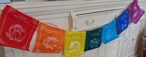 Healing Prayer Flags from Nepal