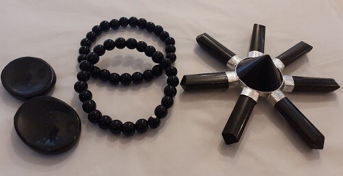 Crystal Bead Bracelet