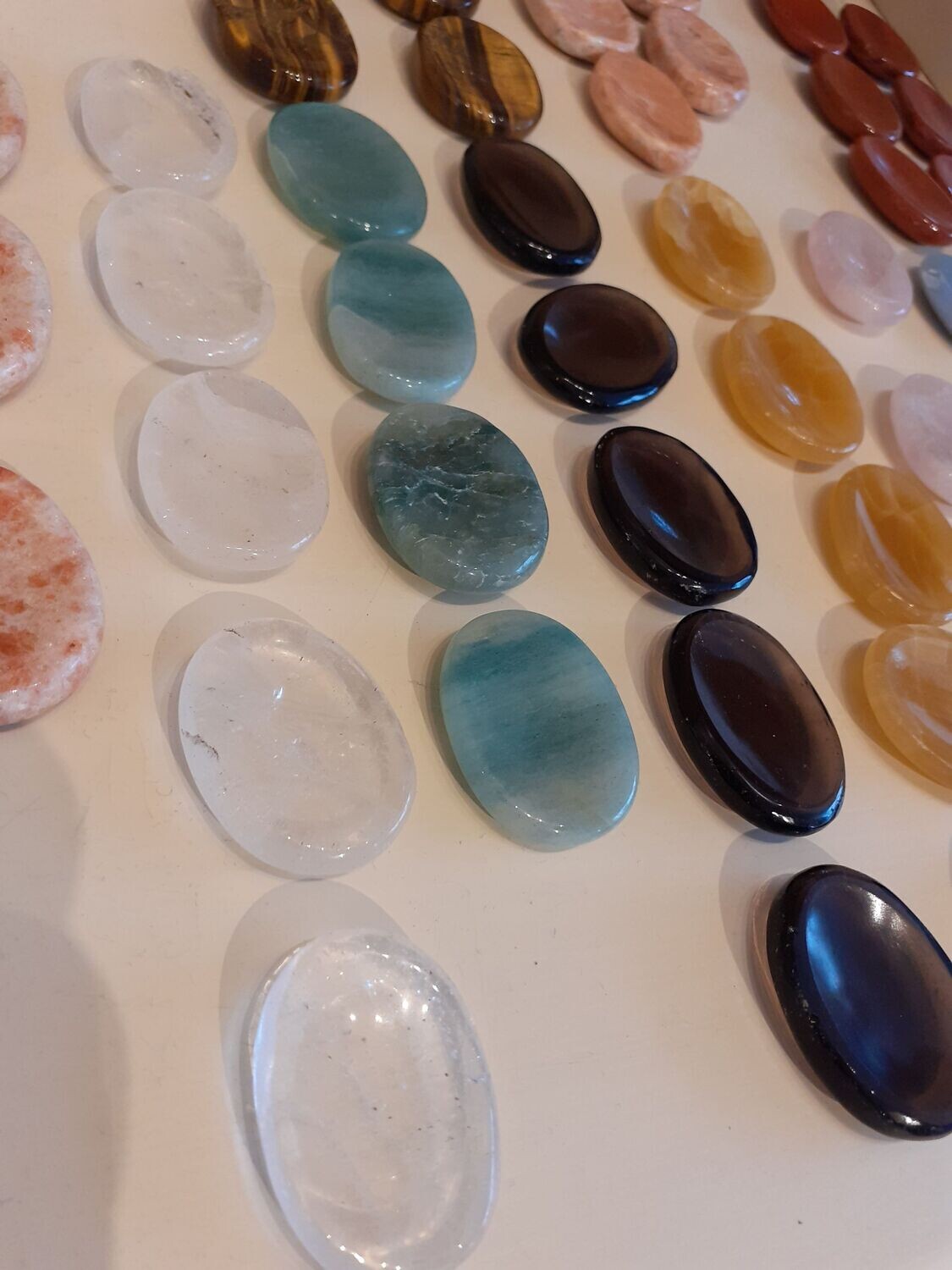 Thumb / Worry Stone various