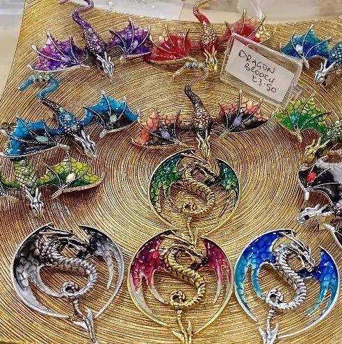 Dragon Brooche