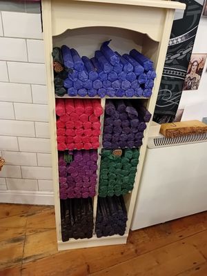 Incense. sage and auric spray