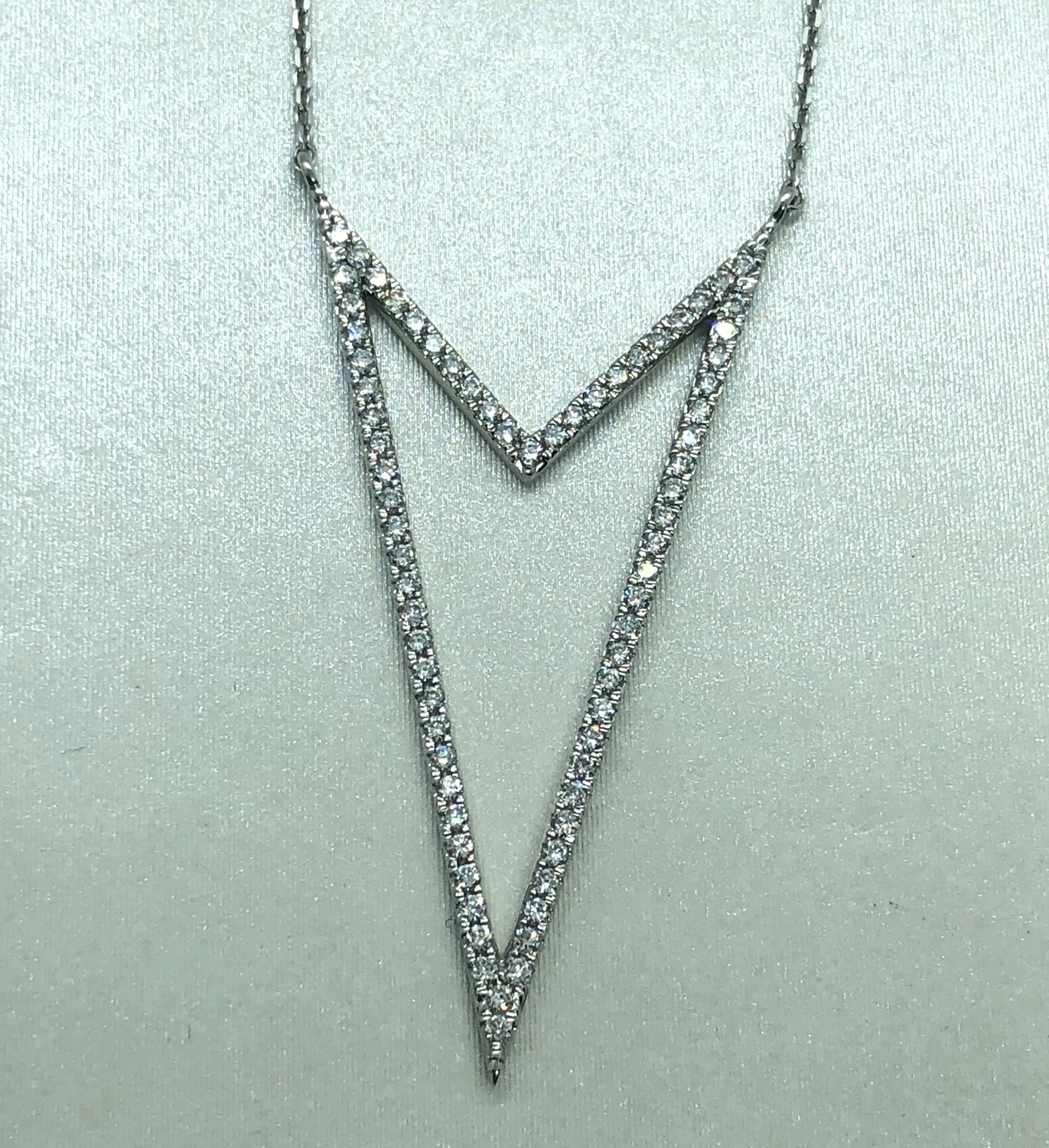 Collier Coeur Pointu Collier Coeur Pointu