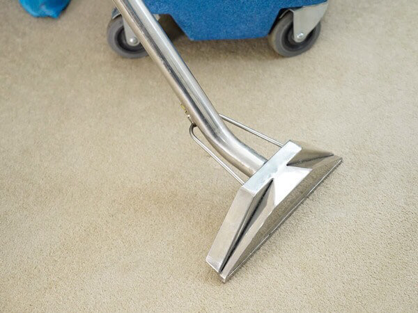 Deep carpet cleaning 
