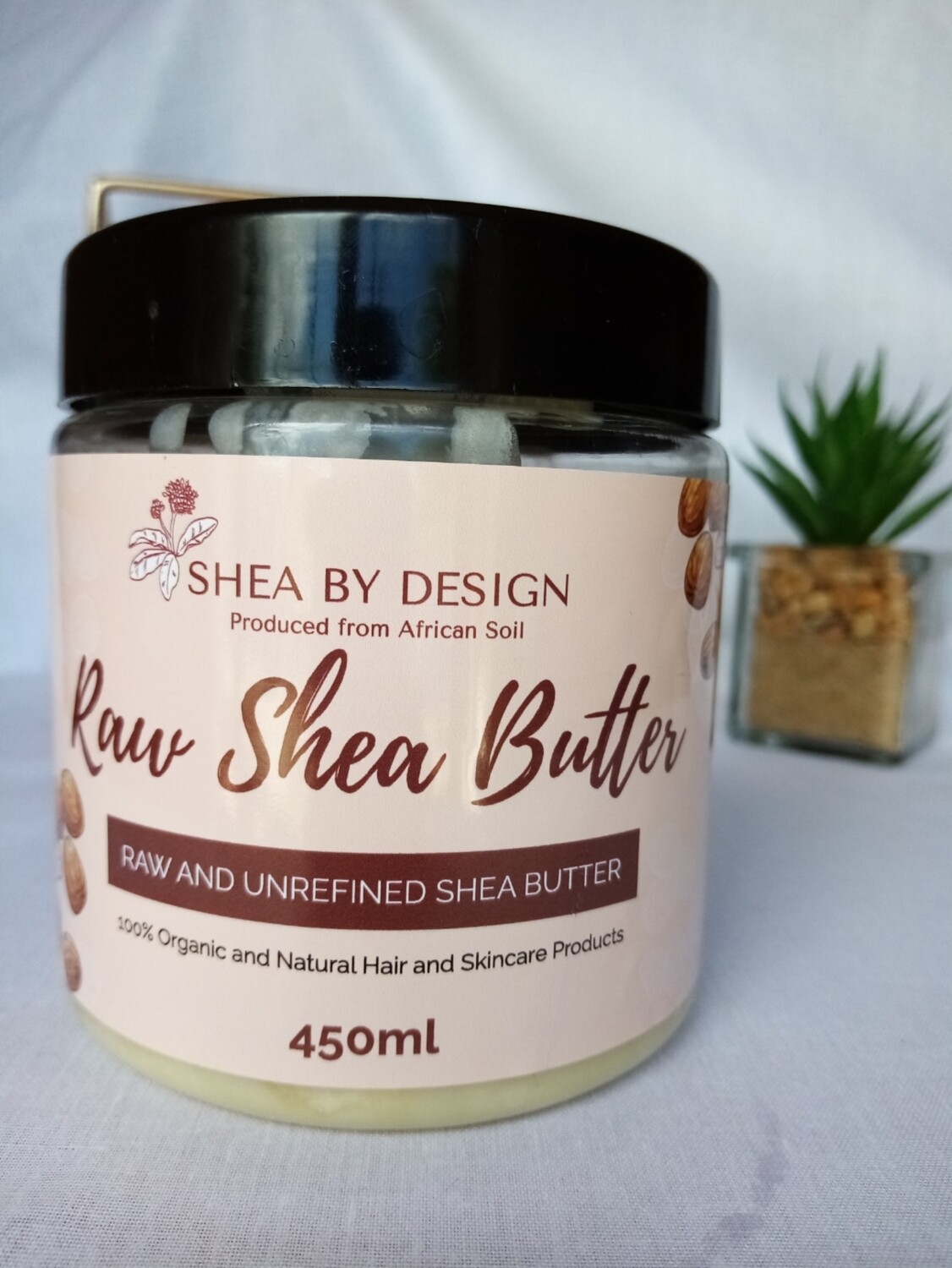 Raw and Unrefined Shea Butter 450ml