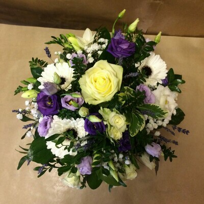 Ava-Grace Hatbox Arrangement