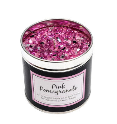 Pink Pomegranate Candle