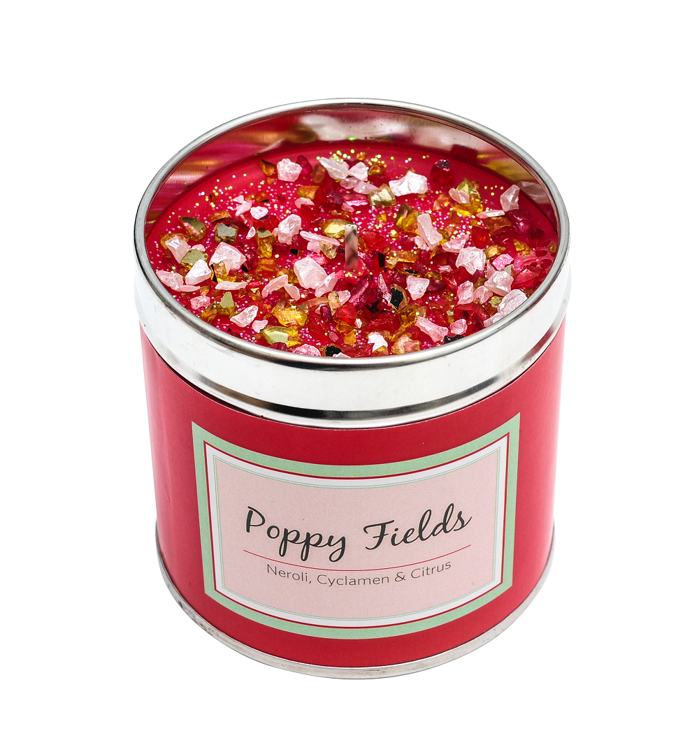 Poppy Fields Candles