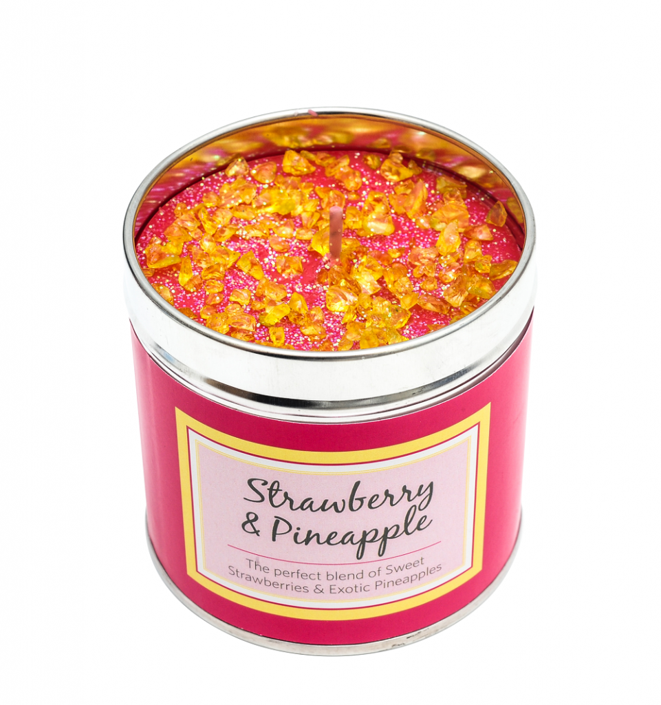 Strawberries &amp; Pineapple Punch Candle