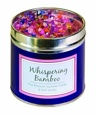 Whispering Bamboo Candle