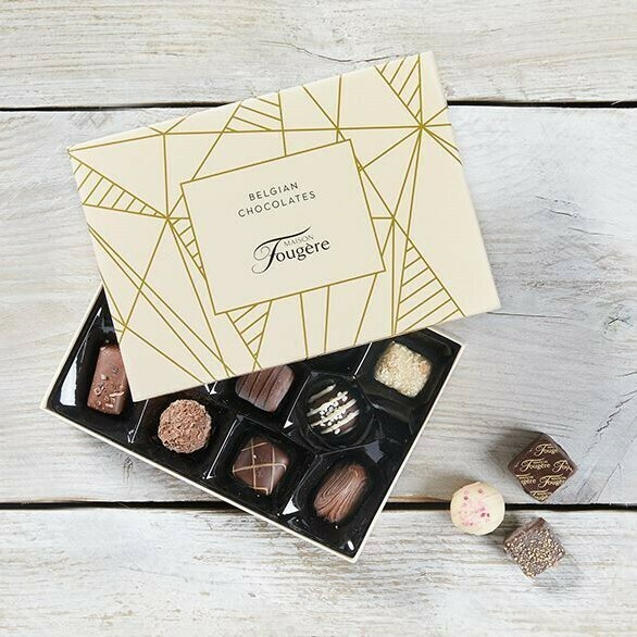Belgian Chocolate Selection Box, Flavour: 115g Maison Fougere Belgian Chocolates