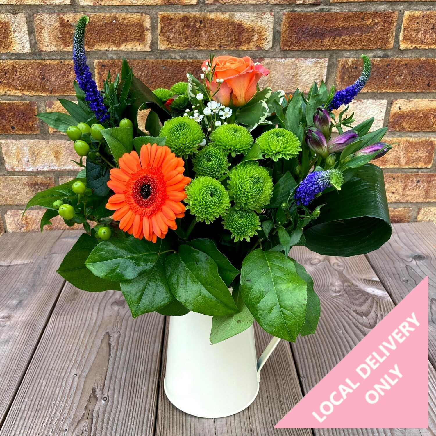 June-Anne Jug Arrangement