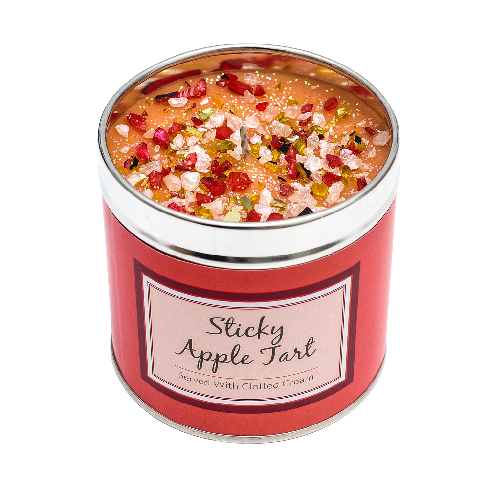 Sticky Apple Tart Candle