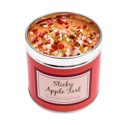 Sticky Apple Tart Candle