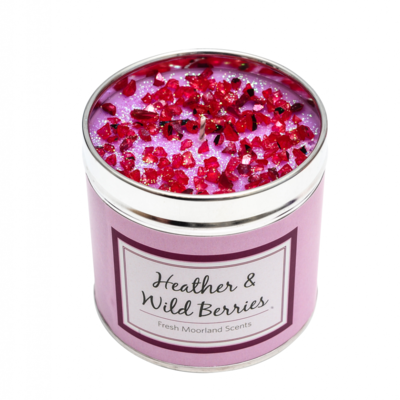 Heather &amp; Wild berries Candle