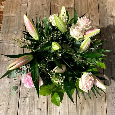 Lily-Rose Vase Arrangement