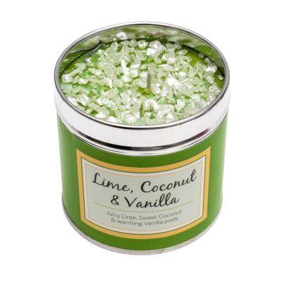 Lime, Coconut &amp; Vanilla Candle