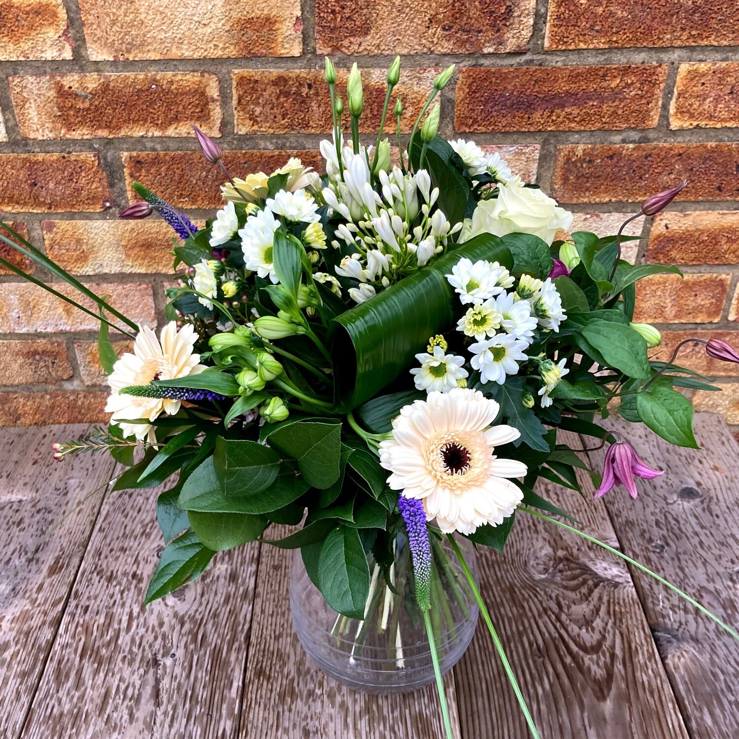 Abbie-Cheyenne Vase Arrangement