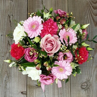 Ava-Kate Hatbox Arrangement