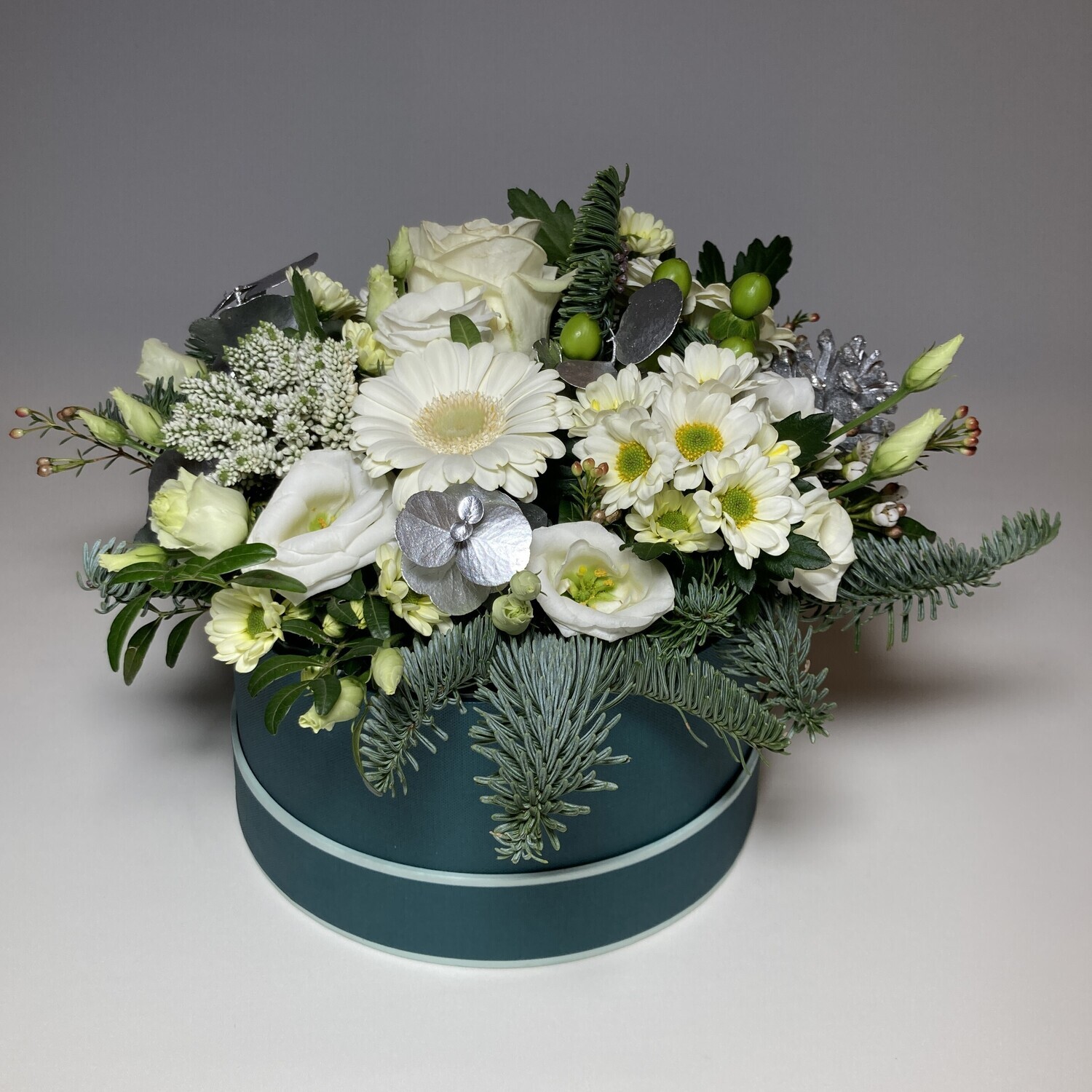Hope-Noel Hatbox Arrangement