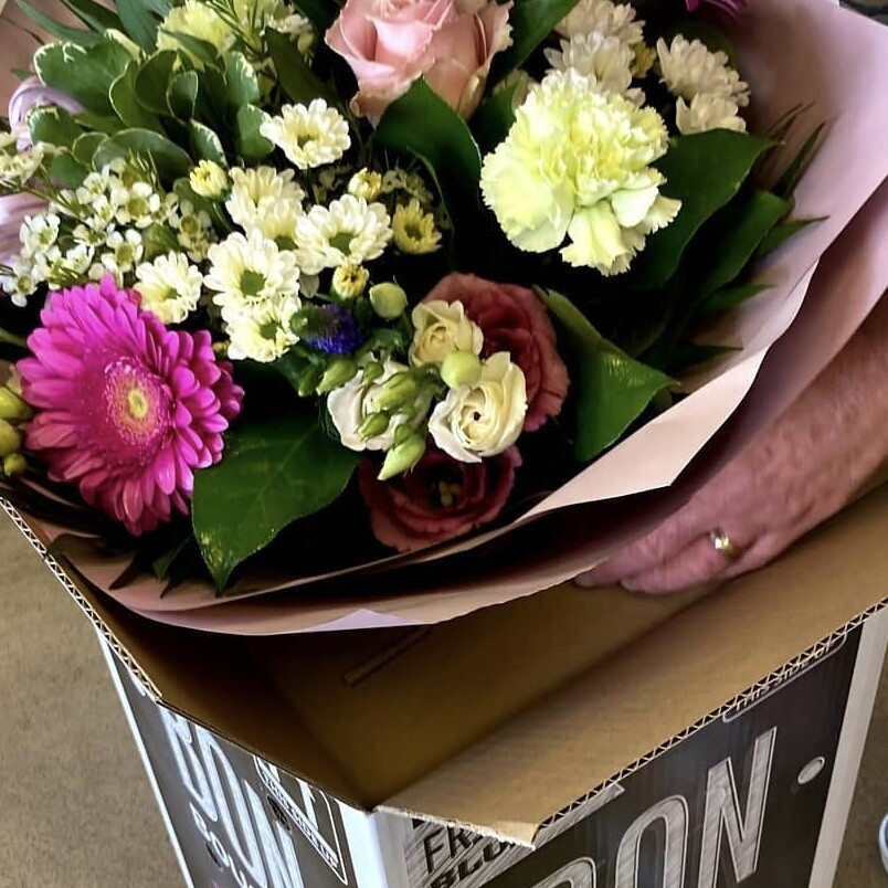 Bespoke Floral Hand Tie - (Monthly) Subscription Package