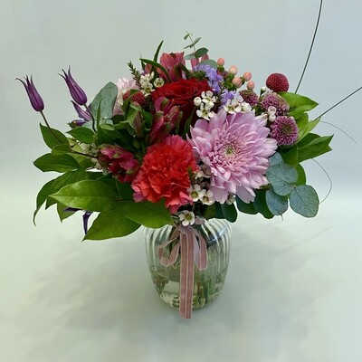 Bella-Rose Vase Arrangement