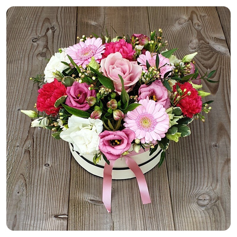 Hatbox &amp; Pot Arrangements