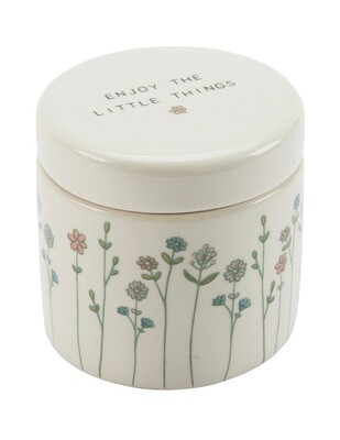 Wildflowers Trinket Pot