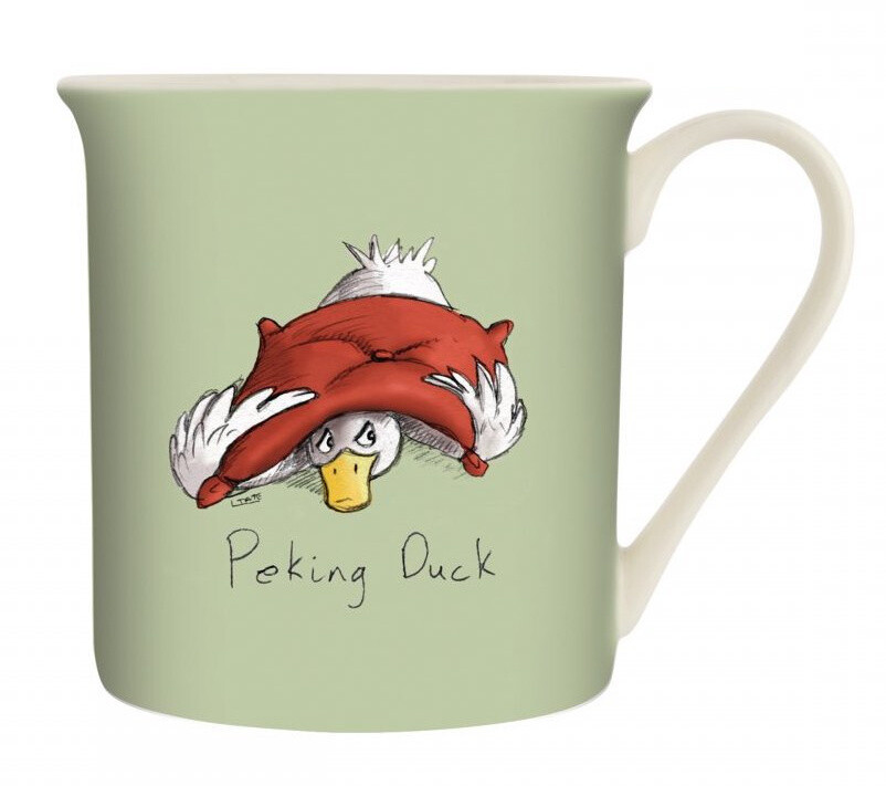 Peking Duck Green Mug