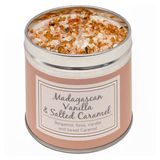 Madagascan Vanilla and Salted Caramel Candle