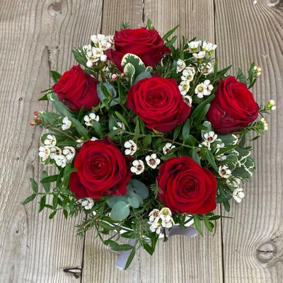 Rosa-Belle Hat Box