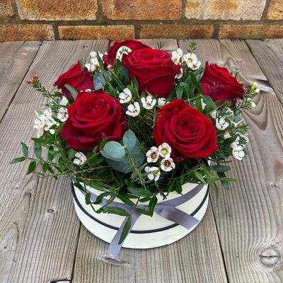 Rosa-Belle Hat Box