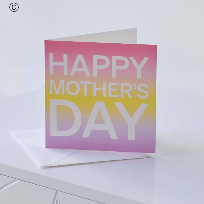 Mothers Day Greetings Card