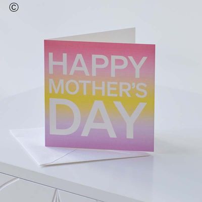 Mothers Day Greetings Card