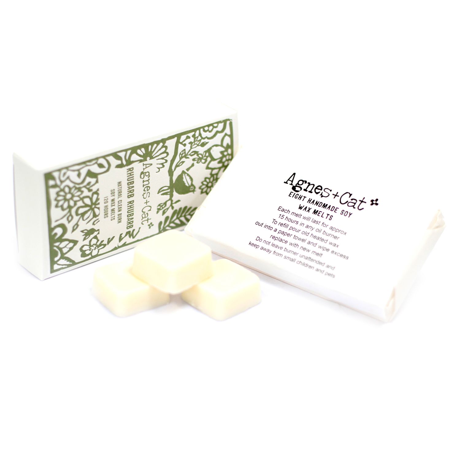 Box of 8 Wax Melts - Rhubarb Rhubarb