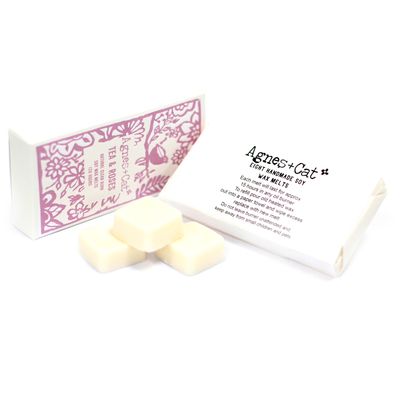 Box of 8 Wax Melts - Tea + Roses