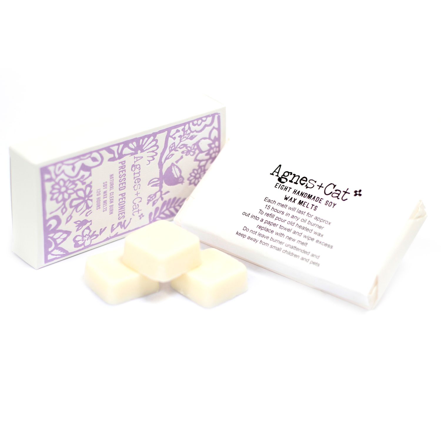 Box of 8 Wax Melts - Pressed Peonie