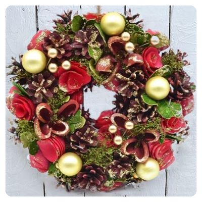 Artificial Wreath Collection