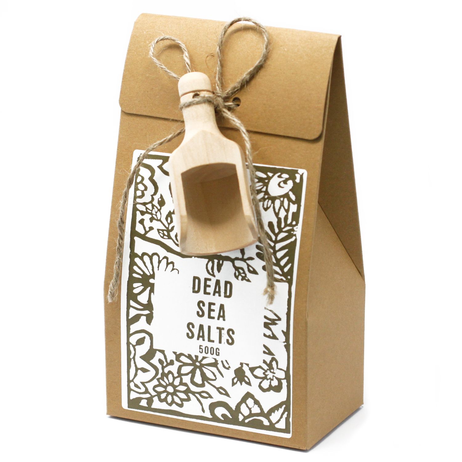 Dead Sea Bath Salt – Unscented