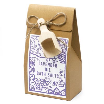 Himalayan Bath Salt – Lavender Infusion