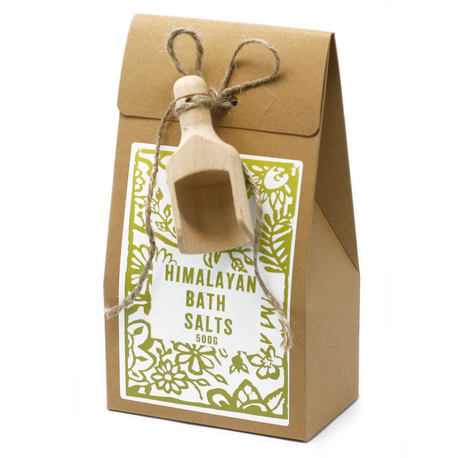 Himalayan Bath Salts - Luxurious Mineral Soak