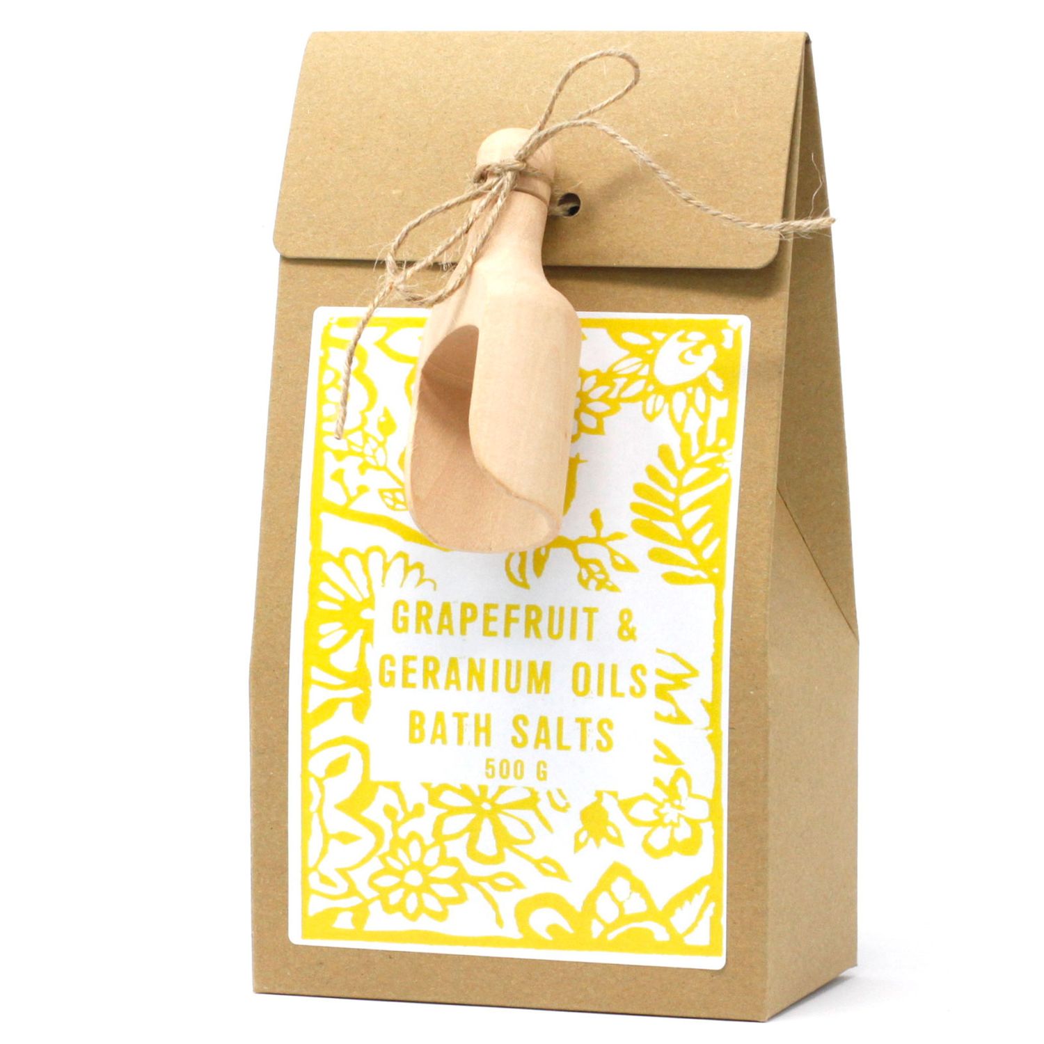 Himalayan Bath Salts - Grapefruit &amp; Geranium