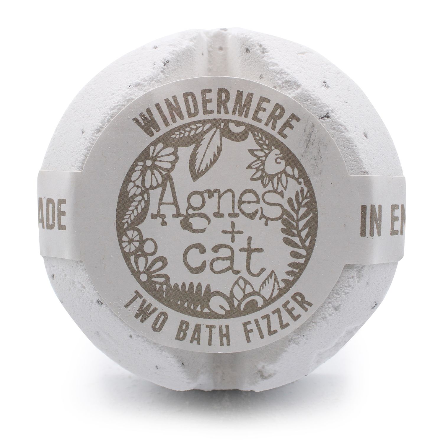 Natural Bath Fizzers – Windermere Signature Scent