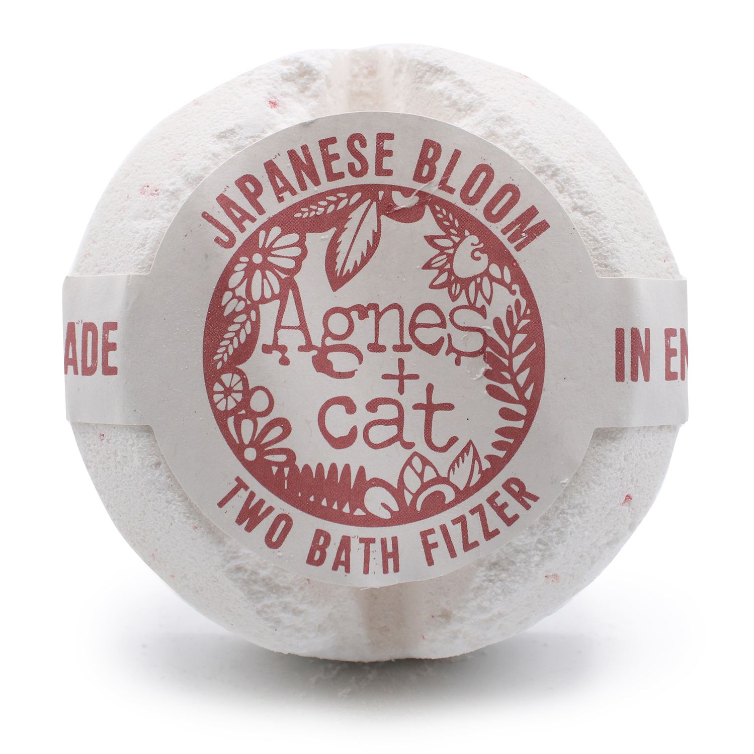 Natural Bath Fizzer - Japanese Bloom